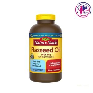 Flaxseed Oil 1400mg 300Softgels