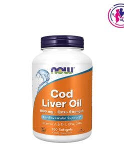 Cod Liver Oil 1000mg 180Cap