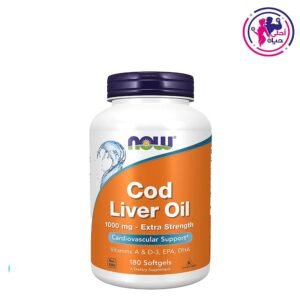 Cod Liver Oil 1000mg 180Cap