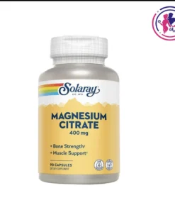Magnesium Citrate 400mg 90Caps