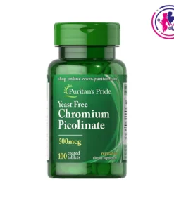 Chromium Picolinate 500Mcg 100tab