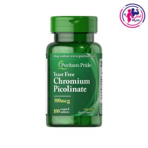 Chromium Picolinate 500Mcg 100tab