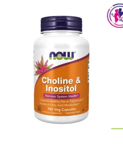Choline+Inositol 500mg 100Caps