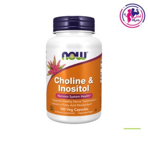 Choline+Inositol 500mg 100Caps