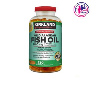 Wild Alaskan Fish Oil 1400mg 230SoftGels