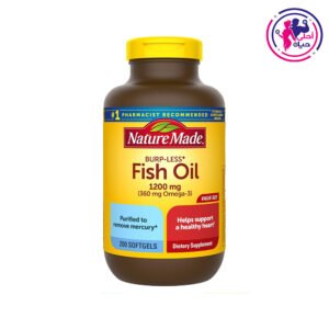 Fish Oil 1200mg Omega3 200Softgels
