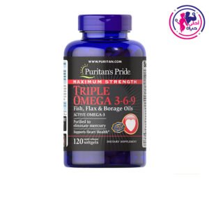 Triple Omega 369 Maximum Strength 120Softgels