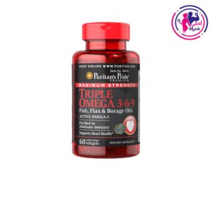 Triple Omega 3-6-9 60 Softgels