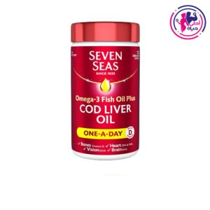 Seven Seas 120 Capsules UK