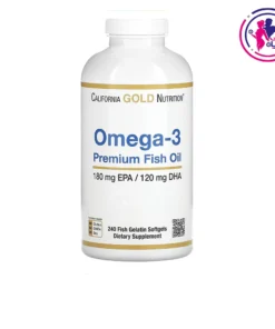 Omega 3 Premium Fish Oil 240Softgels