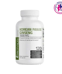 Ginseng 1000mg 120Cap