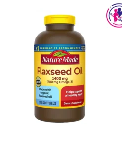 Flaxseed Oil 1400mg 300Softgels