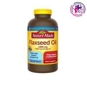 Flaxseed Oil 1400mg 300Softgels