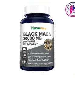 Black Maca Root 20,000mg 180Caps