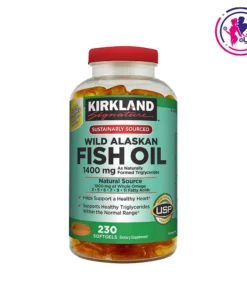 Wild Alaskan Fish Oil 1400mg