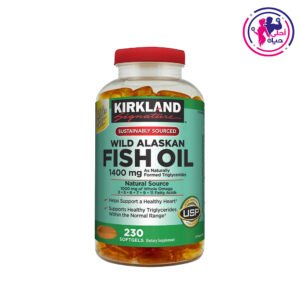 Wild Alaskan Fish Oil 1400mg