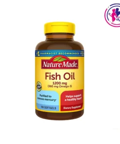 Omega 3 Fish Oil 1200 mg, 100 Soft-