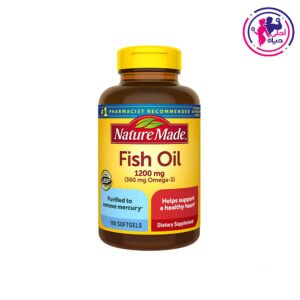 Omega 3 Fish Oil 1200 mg, 100 Soft-