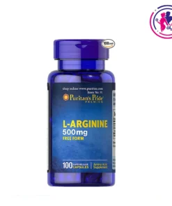 L-Arginine 500mg 100Caps