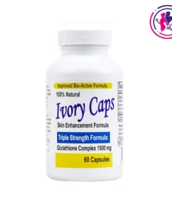 Ivory Caps 1500mg Glutathione 60Capsules