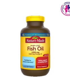 Fish Oil Burp-Less,Omega3 150cap