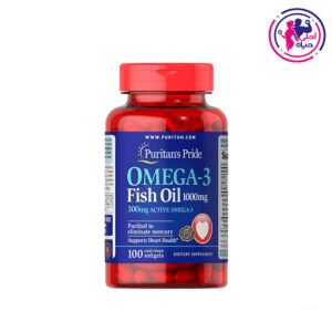Omega 3 Fish Oil 1000 mg 100 cap