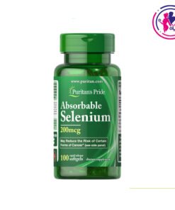 Selenium 200mcg 100Softgels