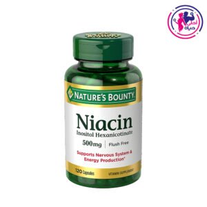 Niacin 500mg Flush Free 120Caps