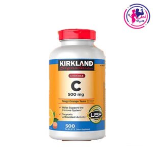 Vitamin C 500mg 500 Chewable Tablets