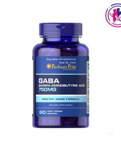 GABA 750Mg 90Caps
