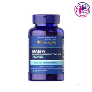 GABA 750Mg 90Caps