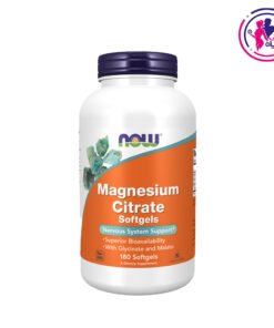 Magnesium Citrate Glycinate Malate 180Softgels