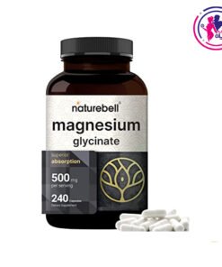 Magnesium Glycinate 500mg 240Caps