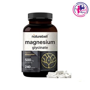 Magnesium Glycinate 500mg 240Caps