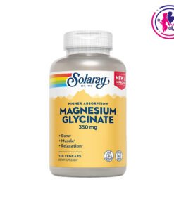 Magnesium Glycinate 350mg 120caps