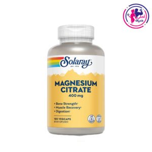 Magnesium Citrate 400mg 180Cap