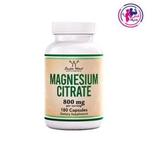 Magnesium Citrate 800mg 180caps