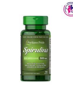 Spirulina 500mg 100Tablets