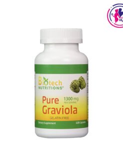 Pure Graviola 1300mg 120Caps