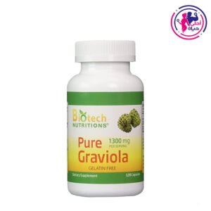 Pure Graviola 1300mg 120Caps