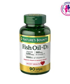 Omega 3+D3 90Softgels