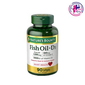 Omega 3+D3 90Softgels