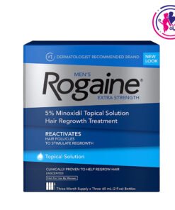 Rogaine 5%Minoxidil Solution
