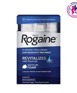 Rogaine 5%Minoxidil Foam