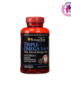 Triple Omega 3-6-9 120 Softgels