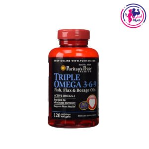 Triple Omega 3-6-9 120 Softgels