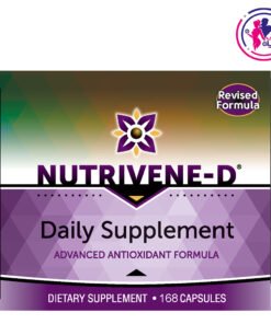 NuTriVene-D 168Caps New Revised Formula