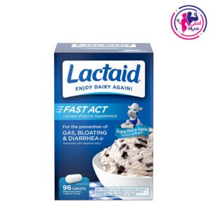 Lactaid Fast Act 96Caplets