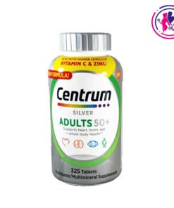 Centrum Adults 50+Silver 325 Tablets