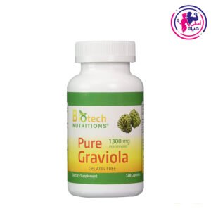 Pure Graviola 1300mg 120Caps